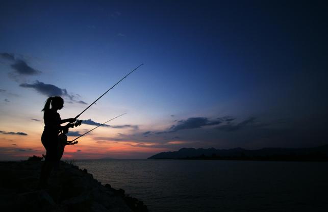 Catching the Last Light