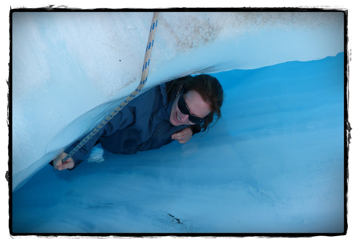 Franz Josef Glacier: helihike - Te Wai Pounamu, verde y azul (Nueva Zelanda isla Sur) (10)