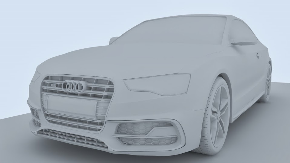 Modelado Audi S5 Coupe Audi+S5t2