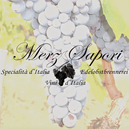 Weinfachgeschäft Rudolf Merz "Merz Sapori" logo