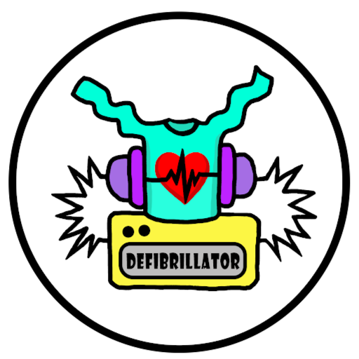 Defibrillator Secondhand logo