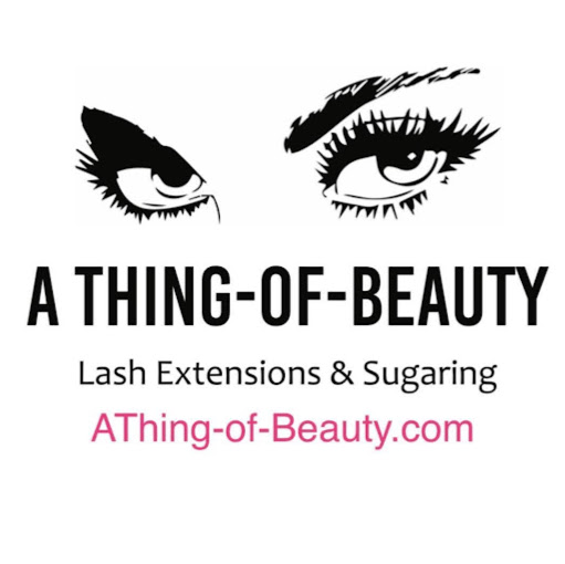 A Thing-of-Beauty - Online Booking Eyelash Extensions & Sugaring Studio logo