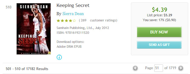 Kobo Search Results