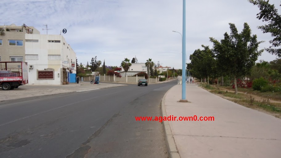 شارع ابن بطوطة بمدينة اكادير DSC02354