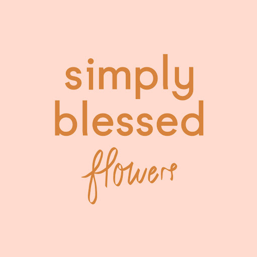 Simply Blessed Flowers and Gifts logo