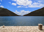 Looking out towards the mainland Looking out towards the mainland