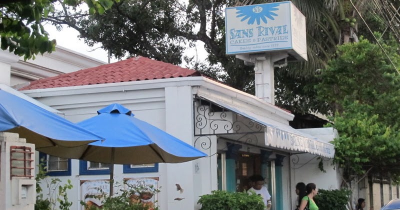 Lakwatsera Ako Dumaguete Pasalubong Sans Rival Cakes