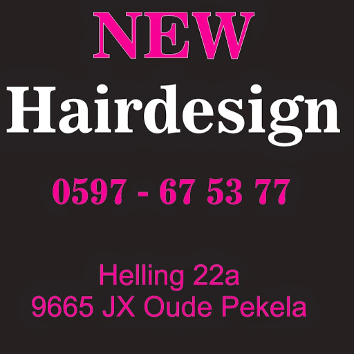 NEW Hairdesign logo