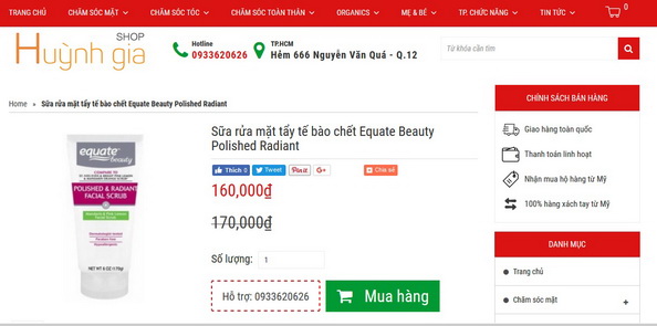 Hướng dẫn mua hàng Shop Huỳnh Gia chuyên hàng Mỹ Hướng dẫn mua hàng Shop Huỳnh Gia chuyên hàng Mỹ