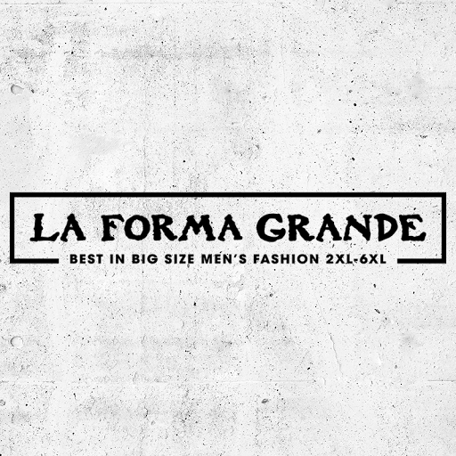 La Forma Grande - Grote maten herenkleding logo