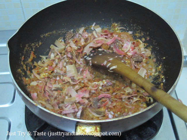 Resep Penang Asam Laksa JTT