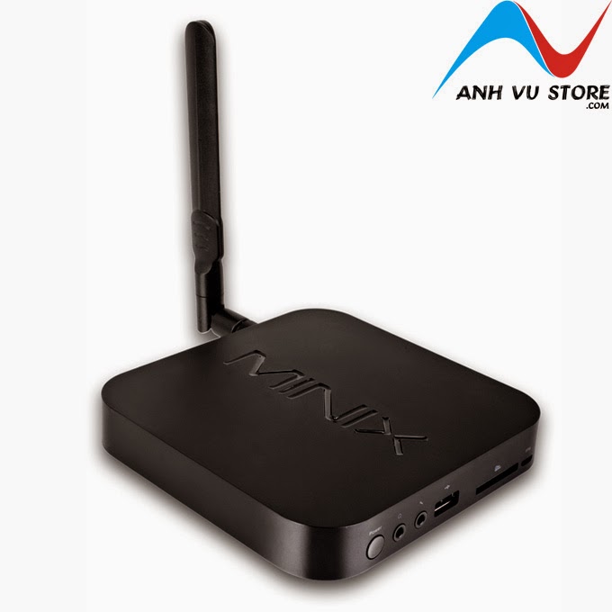 Android TV Box MINIX NEO X8-H Amlogic S802-H Quad Core - 03