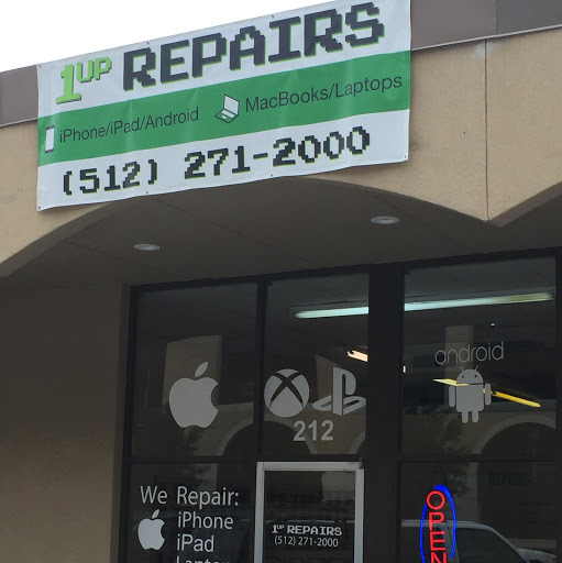 1Up Repairs logo