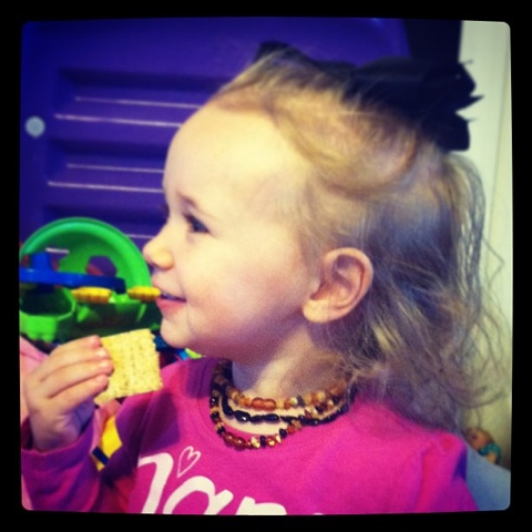AmberPieces Baltic Amber Teething Necklace Review