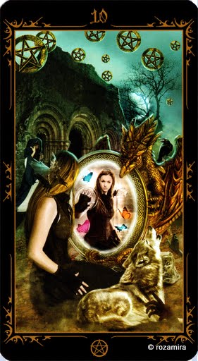Таро Тёмных Сказок - Dark Fairytale Tarot 10%25D0%25BF