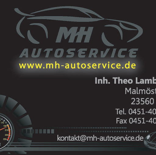 M&H Autoservice Spez Reparatur Mercedes Lübeck logo