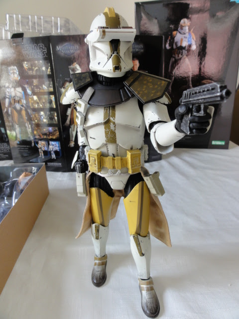 [Sideshow] Commander Bly 12-inch Figure – Star Wars - FOTOS OFICIAIS!!! DSC00395