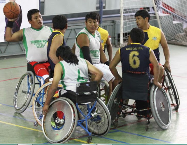 Las sillas de ruedas no fueron impedimento para jugar buen básquetbol - El  Diario de Antofagasta