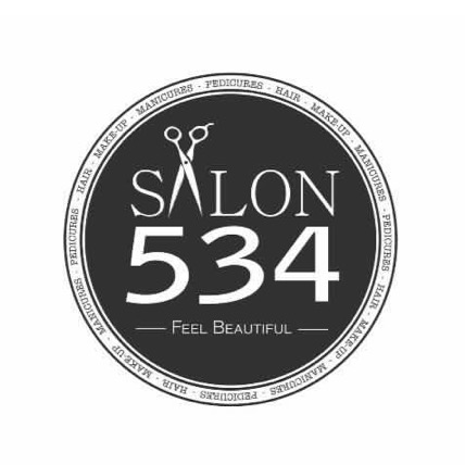 Salon 534 logo