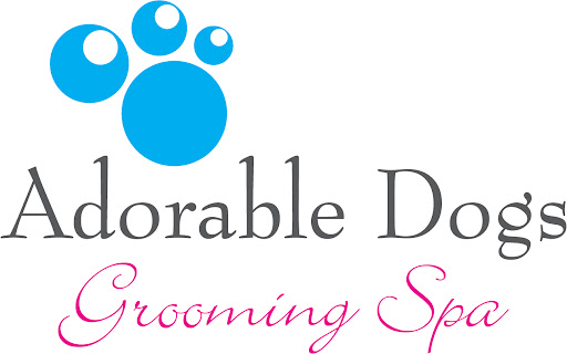Adorable Dogs Grooming Spa logo