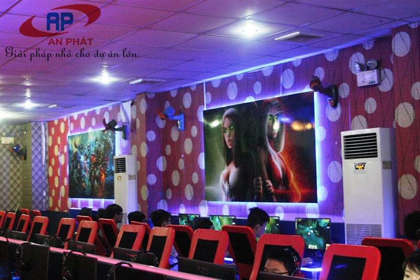 Lắp đặt thi công phòng net bootrom 61 máy VIP tại quận Tân Bình, TP Hồ Chí Minh