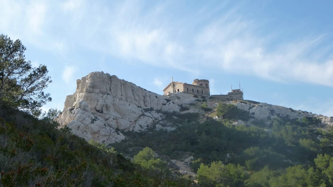 Calanques-Marseilleveyre au départ du mont Rose-Jeudi  21 Fevrier 2013 P1000851