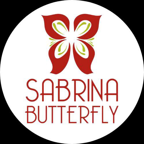 Sabrina Butterfly Designs logo