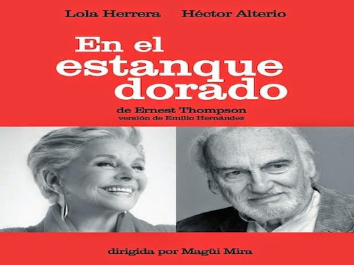 El Teatro García Lorca acoge la obra ‘En El Estanque Dorado’ con Lola Herrera y Héctor Alterio