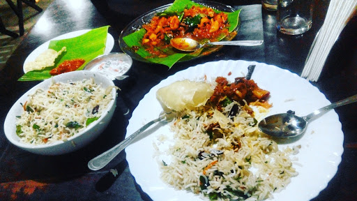 Kettuvallam, Banerji Rd, Kaloor, Ernakulam, Kerala 682017, India, Seafood_Restaurant, state KL
