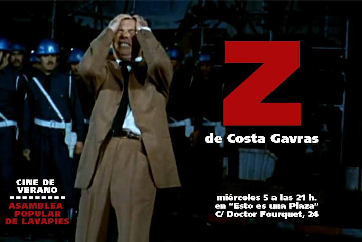 Cine de verano: Z, de Costa-Gavras