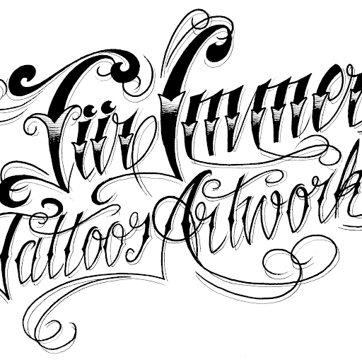 Für Immer Tattoo logo