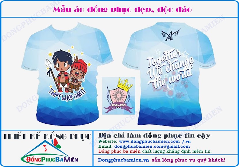 đồng phục lớp A4