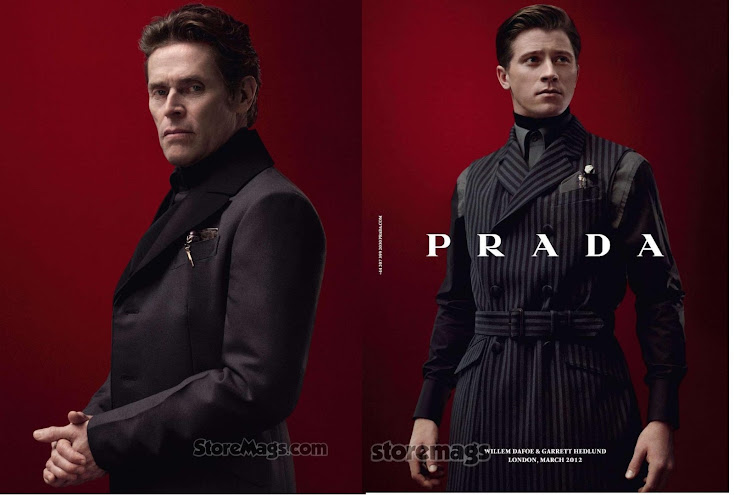 Prada, campaña otoño invierno 2012