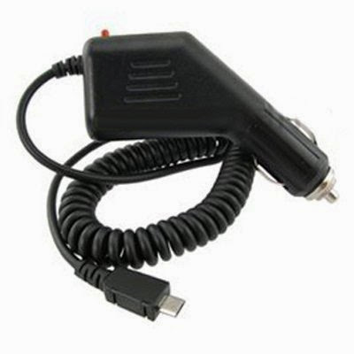  BlackBerry Torch 9800 Cell Phone compatible Rapid Car Charger