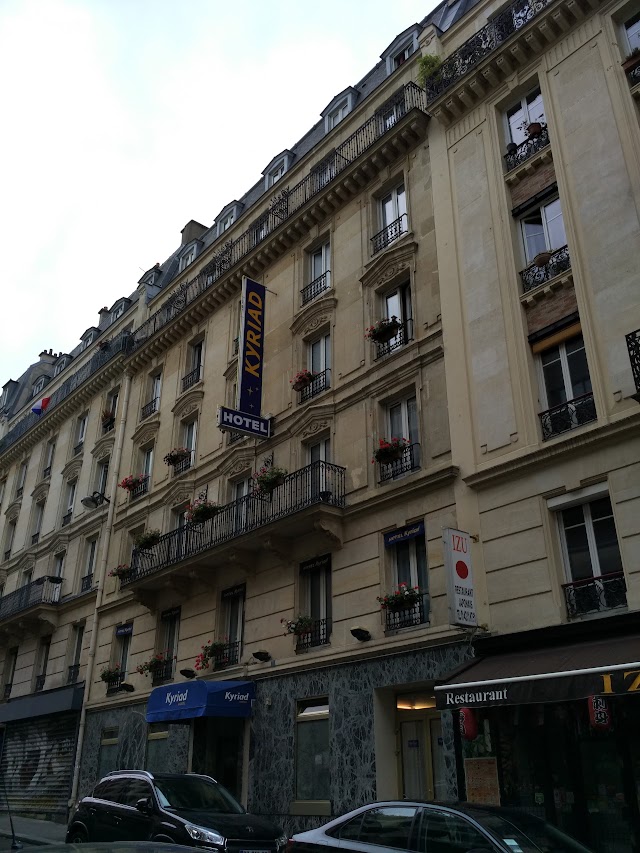 Hôtel Kyriad Paris 13 - Italie Gobelins