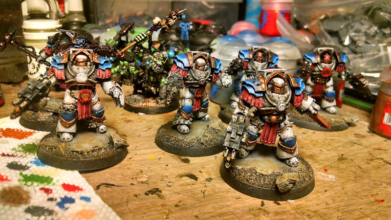The Monthly Vow, August 2014 - Space Wolves are in our sights! IMG_20140827_211609803_HDR