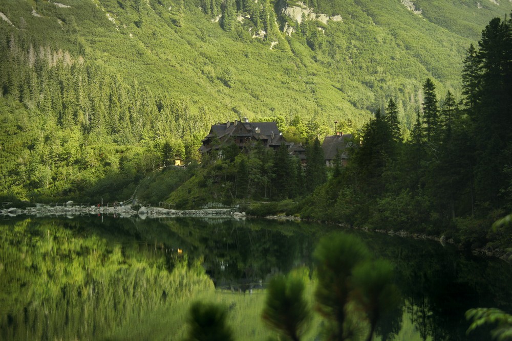 Schronisko nad Morskim Okiem Schronisko nad Morskim Okiem