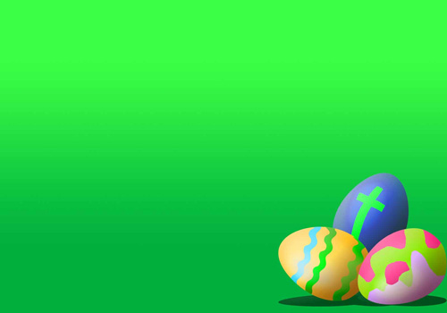 Clip Art Easter Eggs alttext