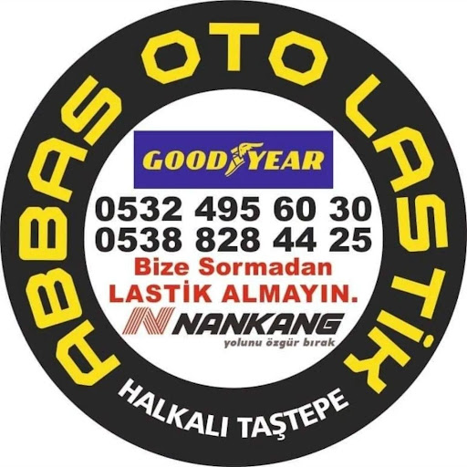 ABBAS OTO Lastik logo