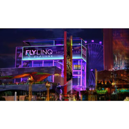 Fly LINQ Zipline Las Vegas logo
