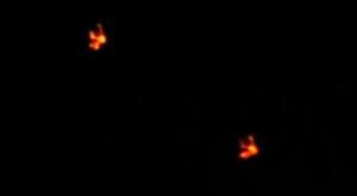 Great Photo Of Two Ufos Over Michigan