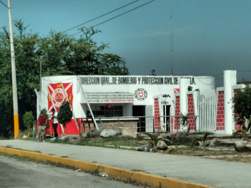 H. Cuerpo de Bomberos y Protección Civil Jojutla, Morelos Alpuyeca - Tepalcingo 143, El Paraiso, Galeana, Mor., México, Parque de bomberos | MOR