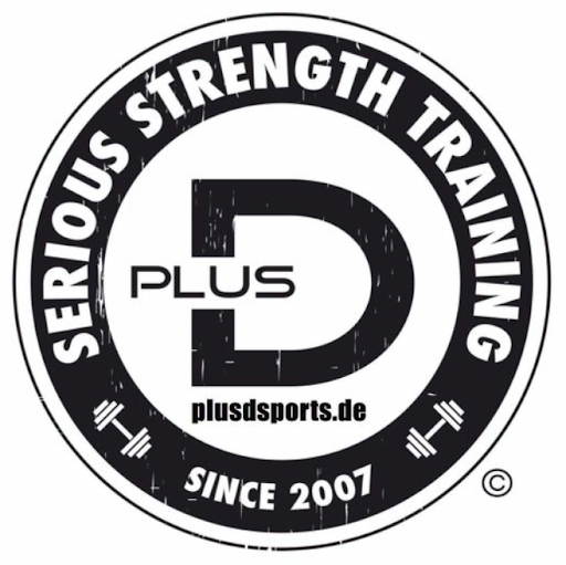 Plus D Sports Gym logo