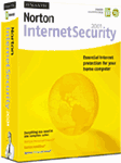 Norton Internet Security 2001 product box