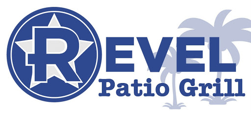 The Revel Patio Grill logo