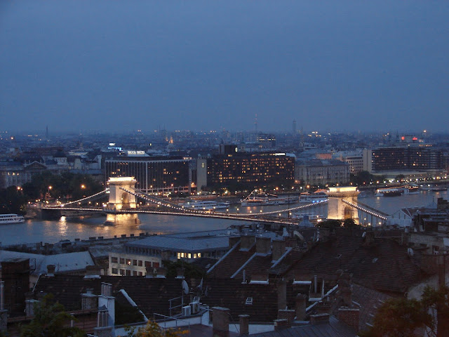 Budapest at Night
