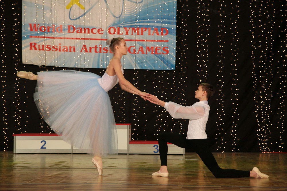 Программа XII Танцевальной Олимпиады: танцы, драйв и красота