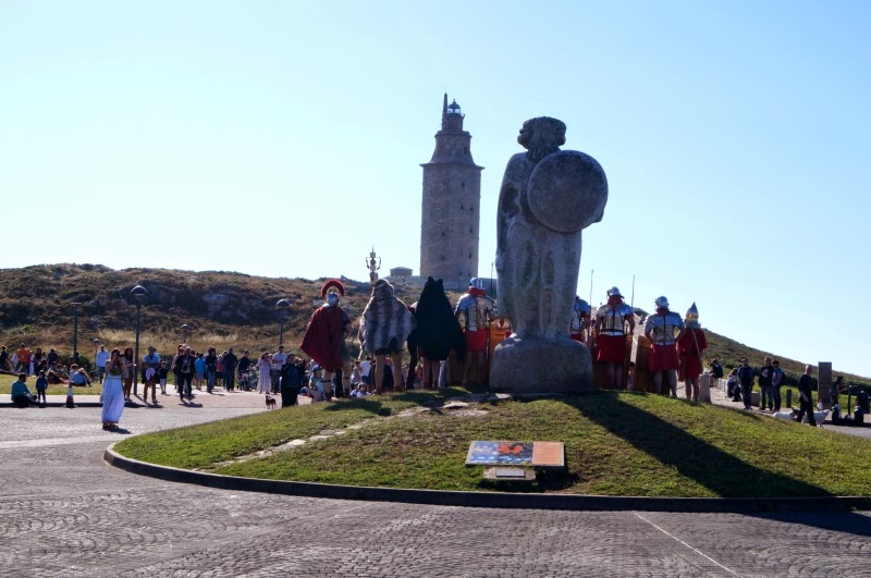 A Coruña y Rías Altas - Blogs of Spain - Llegada a Coruña: La fachada marítima (9)