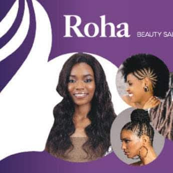 Roha Hair and Beauty Salon logo