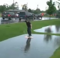 surfeando charco